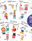 Printable Korean Workbook for Kids 2