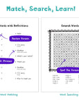 Printable K-Talk Fun Practical Korean Workbook for K-Fans