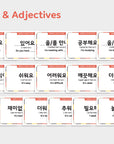 Printable Korean Basic Phrases Flashcards