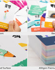 96 Korean Vocabulary Flashcards – Things Around the House