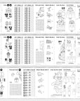 Printable Korean Workbook for Kids 2
