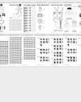 Printable Korean Workbook for Kids 2