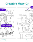 Printable K-Talk Fun Practical Korean Workbook for K-Fans