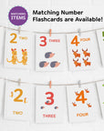 Printable Animal Alphabet Flashcards-Lowercase