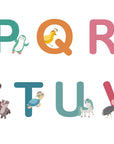 Printable Animal Alphabet Number Posters Bundle