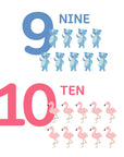 Printable Animal Alphabet Number Posters Bundle