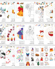 Printable Korean-English Holiday Activity Workbook for Kids