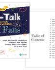 Printable K-Talk Fun Practical Korean Workbook for K-Fans