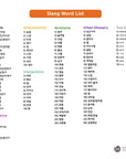 Printable 3-Pack Bundle Set Korean Flashcards