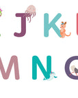 Printable Animal Alphabet Number Posters Bundle