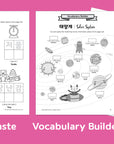 Korean Workbook for Kids 1
