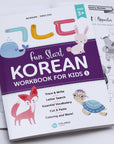 Korean Workbook for Kids 1