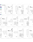 Korean Dot Markers Activity Book