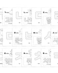 Korean Dot Markers Activity Book
