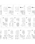 Korean Dot Markers Activity Book