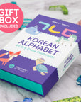 40 Korean Dry Erase Flashcards – Gift Box