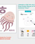 Printable Korean Hangul Flashcards Comprehensive Set