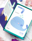 40 Korean Dry Erase Flashcards – Gift Box