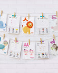 40 Korean Dry Erase Flashcards – Gift Box