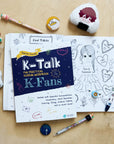 K-Talk Fun Practical Korean Workbook for K-Fans