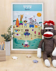 Korean Educational Posters (Set of 17 Posters)