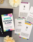 Popular Korean Slang Flashcards for Beginners