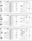 Korean Workbook for Kids 1
