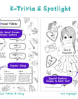 Printable K-Talk Fun Practical Korean Workbook for K-Fans