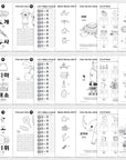 Korean Workbook for Kids 1