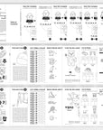 Printable Korean Workbook for Kids 2