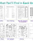 Printable K-Talk Fun Practical Korean Workbook for K-Fans