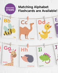 Printable Animal Number Flashcards