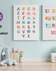 Printable Animal Alphabet Flashcards-Lowercase