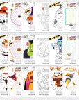 Printable Korean-English Holiday Activity Workbook for Kids