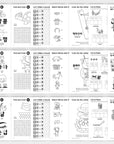 Printable Korean Workbook for Kids 2