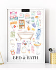 Printable Educational Korean & English Vocabulary Posters | Set of 5, 11x17"