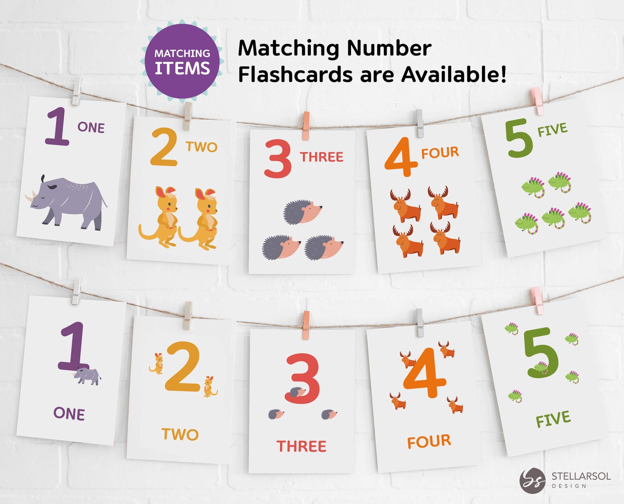 Printable Animal Alphabet ABC Flashcards