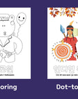 Korean Holiday Activity Workbook for Kids [ FULL COLOR ]