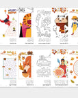 Korean Holiday Activity Workbook for Kids [ FULL COLOR ]