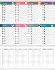 Korean Worksheets for Kids [ FULL COLOR ]