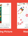 Korean Holiday Activity Workbook for Kids [ FULL COLOR ]